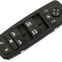 ZLC-ZAMXY 11 Pins.Front Left Power Control Window Switch Driver Side for 2016-2018 Ram 1500 2500 3500,2019-2021 Ram 1500 Classic.Replace#56046826AC,56046826AD,56046826AE(2Auto,11Pins)