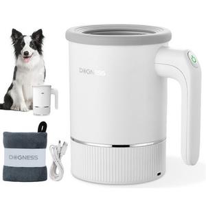 Dogness W02 Automatic Dog Paw Cleaner Medium Large Dogs White Pet Foot Washer