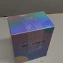 QearFun Kids Headphones Wired with Mic, 85/94dB Safe Volume Limit, Foldable Over Ear, Tangle-Free Cord & Sharing Port, Wired On-Ear Headset for School, Chromebook, Tablet, Travel - Boys & Girls (Deep purple)