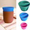 3 Pcs Rim Cone Pottery Tool, Multiple Sizes Ceramic Clay Pottery Molds 3D Printed Pottery Rim Fixing Tools DIY Pottery and Painting Crafts