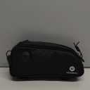 ROCKBROS Top Tube Bike Bag Bicycle Top Tube Bag Front Frame Bag Cycling Accessories Bike Pouch Lightweight Portable New Mounting System (STYLE 2)