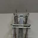 Mole Trap Scissor 2 Pack, Upgraded Mole Traps for Lawns That Kill Best, Galvanized Steel Mole Killer, Easy Step Setup