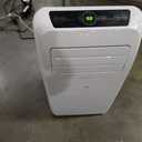 SereneLife Small Air Conditioner Portable 12,000 BTU with Built-in Dehumidifier - Portable AC Unit for Rooms up to 550 sq ft - Remote Control, Window Mount Exhaust Kit