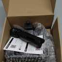 AMBITFUL Portable Teleprompter Kit - 7.5'' Mini Teleprompter with Desktop Tripod &Remote Control for Phone and DSLR Recording