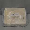 Automatic Parakeet Bird Bath with Pump, Large Bird Shower Fountain Indoor Bathtub with Running Water, Parrot Bath Tub Faucet for Pet Birds, African Grey, Cockatiel, Conure, Budgie, Lovebird (Square - White)