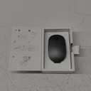 Lenovo Go USB-C Essential Wireless Mouse, 2.4 GHz Nano USB-C Receiver, Adjustable DPI, Rechargeable Battery, Ambidextrous, GY51C21210, Grey