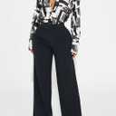 Women's Print Button Down Shirts Long Sleeve Business Casual Work Blouse Tops (M)