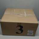 IRIS USA Airtight Dog Food Storage Container, Up to 30 lbs, Attachable Wheels, for Dog Cat Bird and other Pet Food Storage Bin, Keep Fresh, Easy Mobility, BPA Free, Black