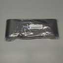 M METERXITY Stiff Horsehair Braid 4 Inch Wide 50 Yards Soft Polyester Horsehair Braid Roll for Wedding Dress/Dance Formal Dress Accessories/Skirt Boning Sewing Shaping [Coffee]