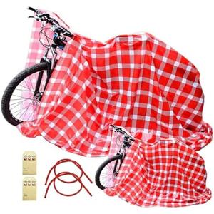 ZMCINER 2 PCS 40” x 80” Bike Gift Bag Extra Large Christmas Gift Bags for Bike Christmas Gift Bags for Giant Gifts Jumbo Bicycle Gift Bag with Strings and Tags