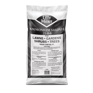 Lilly Miller Ammonium Sulfate 21-0-0, Feeds Up to 6,667 Sq. Ft.