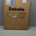 Babelio Baby Gate for Doorways and Stairs, 26''-40'' Auto Close Dog/Puppy Gate, Easy Install, Pressure Mounted, No Drilling, fits for Narrow and Wide Doorways, Safety Gate w/Door for Child and Pets