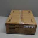 Saker Lawn Aerator Tool, Lawn Aerator with 15 Iron Spikes, Automatic Leaf and Dirt Cleaning with Spring-Loaded Design, Metal Manual Aerator for Loosening Soil Aerating Patio, Yard, Garden Orange