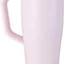 Ice Shaker 40 oz Tumbler with Handle and Straw | 40oz Oakley | Cold for 30+ Hours | 2-in-1 Tumbler Shaker Bottle | Odor-Free 40 ounce Bottle for Water, Protein Shakes, Smoothies, Cocktails