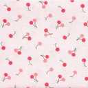 Hudson Baby Unisex Baby Cotton Flannel Receiving Blankets Bundle, Cherry Sweet, One Size