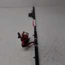 South Bend Competitor Spinning Combos (8', Black)