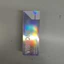 VISOONE Oversized Round Computer TR90 Blue Light Blocking Glasses for Women Men Lavinia