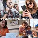 ZHK Liquid Silicone Designed for iPhone 13 Pro Max Case with Magnet Stand, [Precise Camera Lens Protection][Mil-Grade Drop Shockproof][Soft Anti-Scratch Microfiber Lining] Slim Fit Cover, Navy Blue