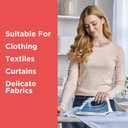 BLACK+DECKER Easy Steam Compact Iron for Clothes, Automatic Shutoff, Nonstick Plate, Light Weight, 1200 Watts (Standard)