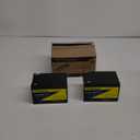 12V 20Ah Lithium LiFePO4 Deep Cycle Battery 2 Pack, 4000+ Cycles Rechargeable Battery for Electric Scooter, Ride On Toy, Lighting, Power Wheels, Fish Finder and More with Built-in 40A BMS