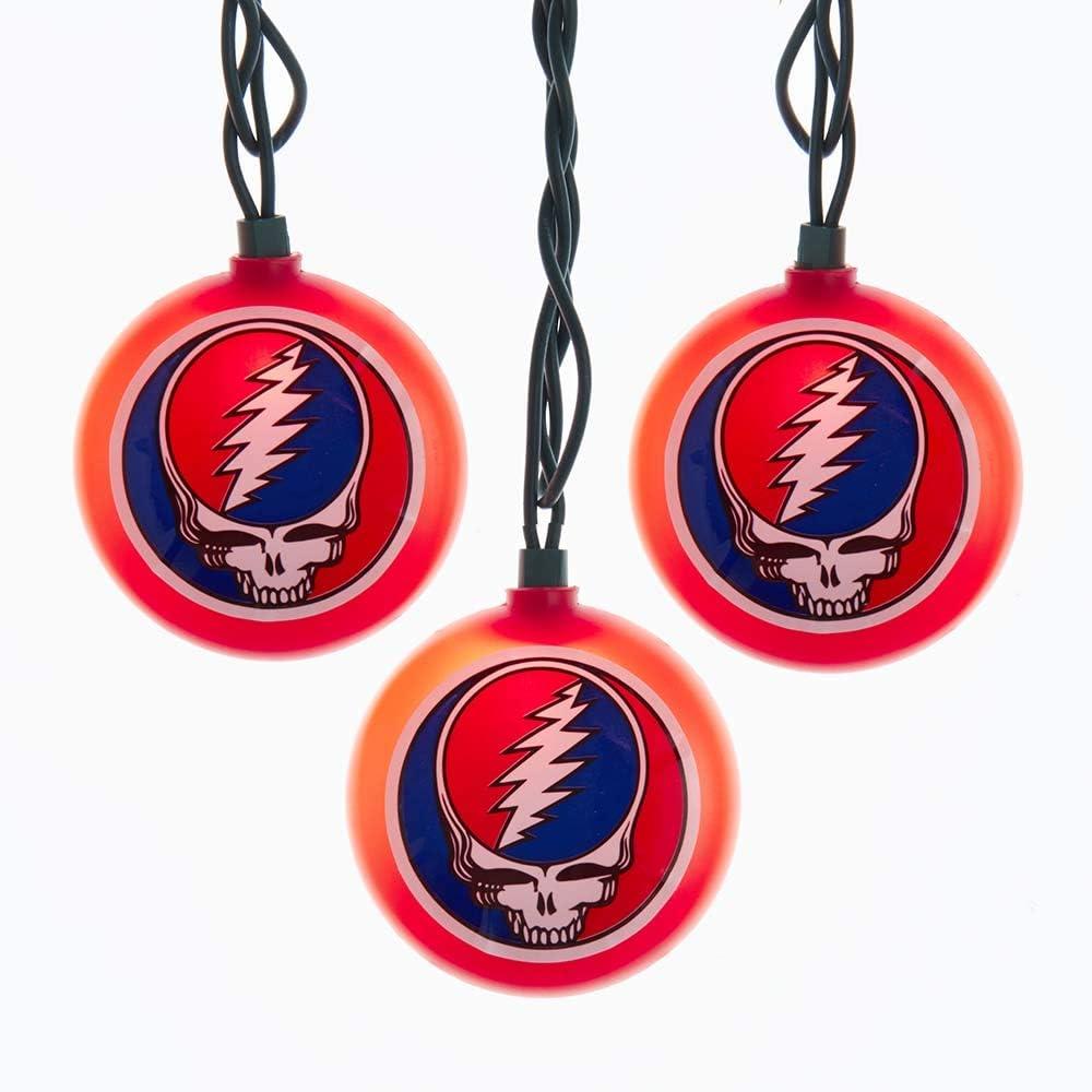 Grateful Dead 10-Light Disc Light Set