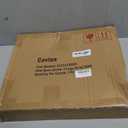 Round Side Table, Small Metal Drink Table for Small Spaces, Modern Martini Table for Living Room, Bedroom, Corners, and Office (Black)