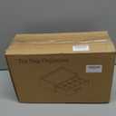 Tea Bag Organizer, Wood Tea Organizers and Storage Box, Tea Bag Holder Station Caddy Container for Countertop, Tea Accessories Gift Box with Drawer