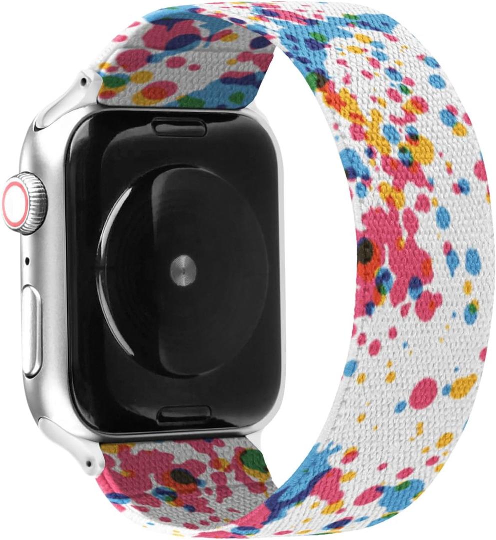 Solace Bands Paladin Loop Smartwatch Band - Compatible With All Apple Iwatch Series - Sportswear Smartwatch Band For Men & Women - Comfort & Durable