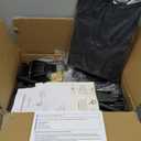 13" Metal Detector for Adults Professional, Double-D Waterproof Search Coil Gold Finder with Pinpoint, High Sensitivity DISC Mode, LCD Backlight Display Gold Detector