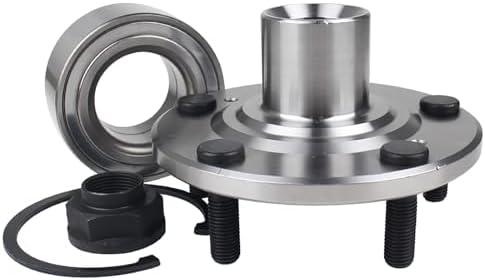 Autoround BR930590K Front Wheel Bearing and Hub Assembly Compatible with Honda 1998-2002 Accord V6 3.0L, 1999-2003 Acura TL, 2001-2003 Acura CL, 5 Lugs Non-ABS