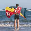 Jay Franco Kids Beach Towel - 100% Cotton Super Soft Absorbent Bath Towel, 28" x 58" Inch Lightweight for Travel, Official Licensed Product, Multi - Cars