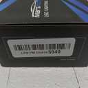 Marsauto H11/H8/H9 Bulbs, 30000LM Super Bright, 1:1 MINI Design H11 Bulbs, 3 MIN Plug and Play, Non-Polarity Fog Bulbs, 60000+ HRS Ligespan, IP68, Pack of 2