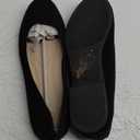 Shupua Flats for Women Round Toe Flat Shoes Dressy Black Ballet Flats Comfortable Womens Dress Shoes Ballerina Flats for Work 6