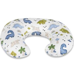 Nursing Pillow Cover – Soft Breathable Cotton, Fits Standard Breastfeeding Pillows, Washable & Hypoallergenic for Newborn Baby Girls & Boys,Cover Only (1 Pc)