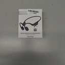 SAMVEK Bone Conduction Headphones IP68 Waterproof Swimming Headphones Open Ear Headphones with MP3 Mode 32GB Memory Up to 10 Hours Playtime Bluetooth 5.4 Ear Buds Secure Fit for Running and Fitness, Cool Gray