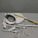 HMVPL Grow Lights for Indoor Plants Full Spectrum, Plant Lights for Indoor Growing with 20W COB Grow Light Blub, 4/8/12H Timer, Standing Tall Grow Lamp for Middle Large Plants(75'', Height Adjustable) (White)