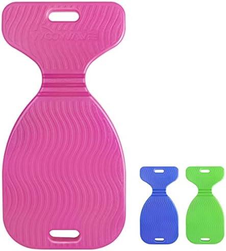 WOOWAVE Water Saddle Floats for Adults and Kids, Premium Foam Saddle Seats for Pool Swimming Floating(Pink)