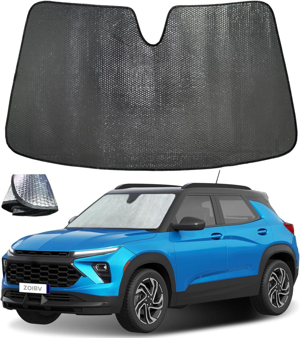 Car Windshield Sun Shade for Chevrolet Trailblazer 2021-2026