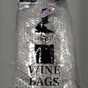 Wine Bags for Travel, 3 Set Reusable Wine Bottle Travel Protector Bags, Double Layer Leak Proof Wine Travel Bags for Wine Bottles Airplane Car Cruise Safety Impact Resist, Wine Sleeves for Suitcase