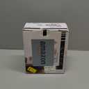 Hand Mixer Electric, 5-Speed Powerful 400W Motor, Hand Mixer Electric Handheld, Handheld Mixer with Turbo Boost & Storage Case, 2x Flat Beaters, 2x Dough Hooks, 1x Whisk for Baking (Pink)