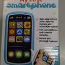 Baby Phone Toy with Record & Playback Features - Musical, Interactive and Educational Cell Phone Toddler Toys with 12 Smart Light Up Buttons - Learning Phones for Kids 6+ Months  ASTM Certified