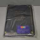 9 Pocket 3 Ring Leather TCG Binder for Baseball, Trading Game, and Sports Card, 30 Pages, Holds 540 Cards (10.8 x 1.8 x 13.5 In)