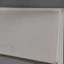 Framed Linen Bulletin Board - 18 x 24 inches Fabric Organizer Pinboard for Wall, Picture Display Vision Board, Cutecore Room Decor - Natural Linen with White Frame, 23.6" x 17.7"