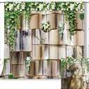 10x10ft Books Backdrop for Photography Flower Garlend Book Pages Wedding Party Backdrop Kids Birthday Party Banner Baby Shower Photoshoot Booth Props KUBDJ737 (Green)