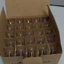 LED Night Light Bulb, Led Replacement Bulbs for Christmas String Lights, Shatterproof & Waterproof Led Bulbs, E12 Candelabra Base, 0.6W Equivalent to 7W, 2200K Warm White, Plastic, 25 Pack