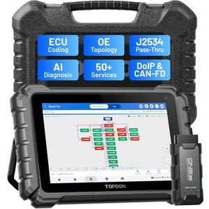 TOPDON ONE Bidirectional Scan Tool, 10.1" Professional Diagnostic Tool