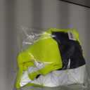SMASYS Work Safety T Shirts, High Visibility Reflective T-Shirt, Hi-Vis Construction Workwear for Women(Short Sleeves Yellow,3XL)