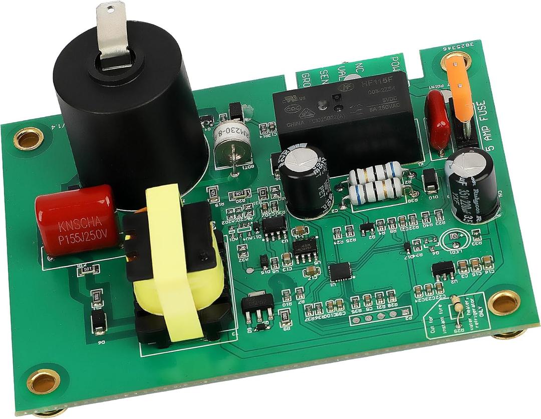 816689021010 UIB S/UIB-S Circuit Board Compatible with Coleman/Duo-Therm/Hydro-Flame/Suburban Furnaces and Atwood/Mor-Flo/Suburban Water Heaters Without Fan, Replace Part Number 816689021010