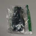 Men's Leather Chest Harness Body Chain Adjustable Gothic Vest Shoulder Armors Strap Steampunk Belt Rave Clubwear Costume (Black)