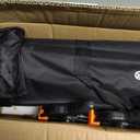 Photo Video Studio 10x7Ft (WxH) Adjustable Background Stand Backdrop Support System Kit with Carry Bag